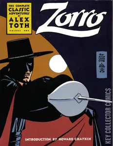 Zorro: The Complete Classic Adventures by Alex Toth #1