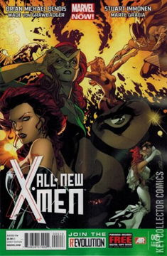 Variant Cover for All-New X-Men #5