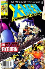 Variant Cover for X-Men: The Hidden Years #10