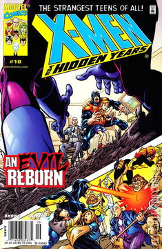 Variant Cover for X-Men: The Hidden Years #10