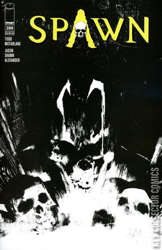 Variant Cover for Spawn #289