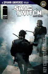 Variant Cover for Sam and Twitch: Case Files #4