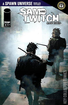 Variant Cover for Sam and Twitch: Case Files #4
