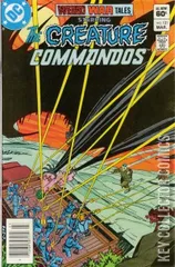 Variant Cover for Weird War Tales #121