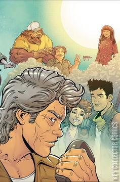 Variant Cover for Big Trouble in Little China: Old Man Jack #12