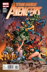 Cover for New Avengers #20