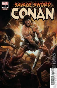 Savage Sword of Conan, The #4