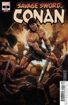Variant Cover for Savage Sword of Conan, The #4
