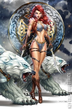 Variant Cover for Invincible Red Sonja #4