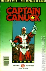 Cover for Captain Canuck Reborn #1