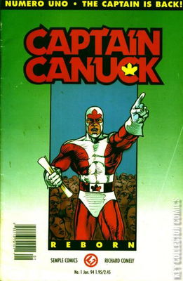 Captain Canuck Reborn