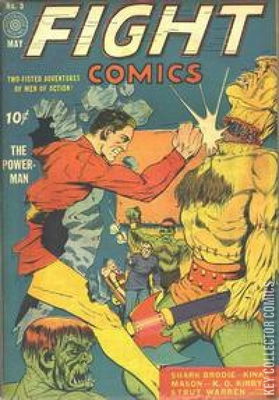 Fight Comics