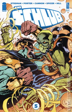 Variant Cover for Schlub #5