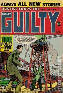 Justice Traps the Guilty #71