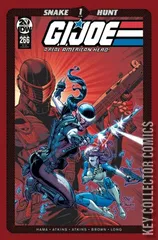Variant Cover for G.I. Joe: A Real American Hero #266