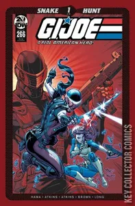 G.I. Joe: A Real American Hero #266