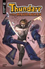 Variant Cover for Thundarr the Barbarian #2