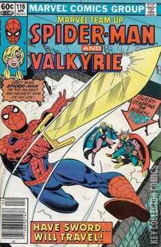 Variant Cover for Marvel Team-Up #116