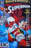 Variant Cover for Superman #92