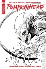 Variant Cover for Pumpkinhead #5