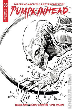 Variant Cover for Pumpkinhead #5