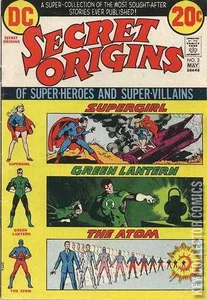 Secret Origins #2