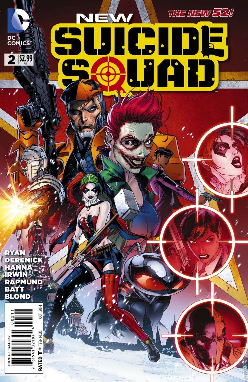New Suicide Squad by DC | Key Collector Comics