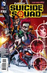 Cover for New Suicide Squad #2