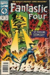 Variant Cover for Fantastic Four #391
