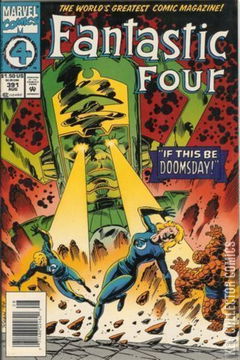 Variant Cover for Fantastic Four #391