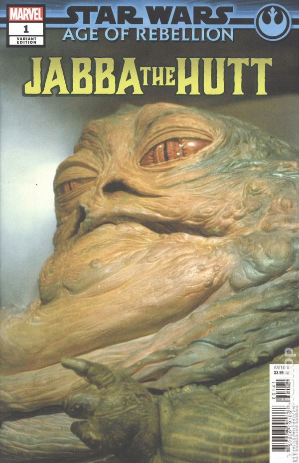 Key Collector Comics Star Wars Age Of Rebellion Jabba The Hutt 1 7678