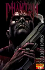 Variant Cover for The Last Phantom #3
