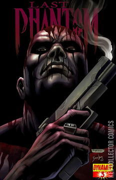 Variant Cover for The Last Phantom #3