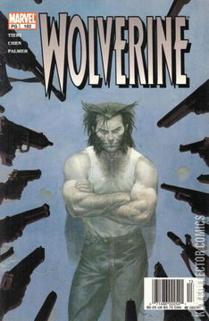 Variant Cover for Wolverine #182