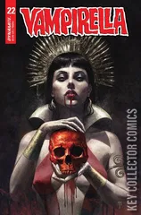 Variant Cover for Vampirella #22