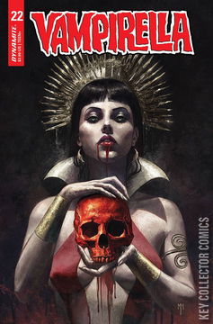 Variant Cover for Vampirella #22