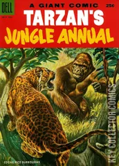 Cover for Tarzan's Jungle Annual #4