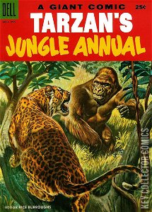 Tarzan's Jungle Annual #4