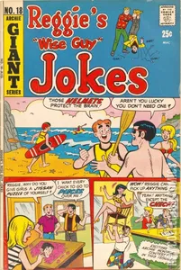 Reggie's Wise Guy Jokes #18