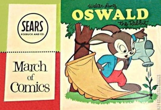 Variant Cover for March of Comics #141