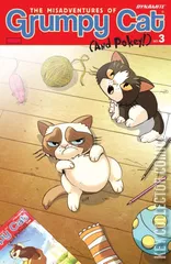 Cover for The Misadventures of Grumpy Cat #3