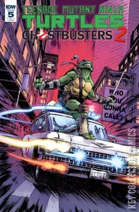 Teenage Mutant Ninja Turtles / Ghostbusters 2 #5