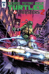 Variant Cover for Teenage Mutant Ninja Turtles / Ghostbusters 2 #5