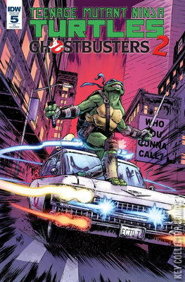 Teenage Mutant Ninja Turtles / Ghostbusters 2