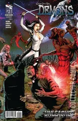 Cover for Grimm Fairy Tales Presents: Demons - The Unseen #1