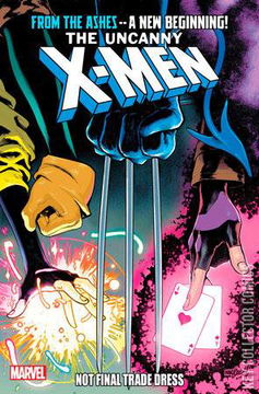 Variant Cover for Uncanny X-Men #1