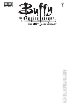 Variant Cover for Buffy the Vampire Slayer: 25th Anniversary #1