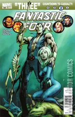 Variant Cover for Fantastic Four #585
