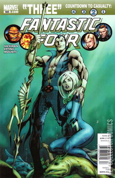Variant Cover for Fantastic Four #585