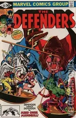 Cover for Defenders #90